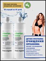 Siberian DETOX на 40 дней. Детокс программа очищения организма