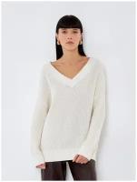 Пуловер Zarina, размер 46(M), ваниль