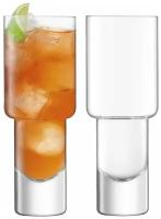 Набор бокалов LSA Vodka mixer glass, 400 мл, 2 шт