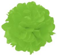 Бумажный шар-помпон декоративный Riota, 28 см, светло-зеленый