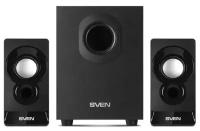 Колонки Sven 2.1 MS-85 10 Вт, питание USB (SV-016807) чёрный