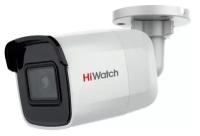 HiWatch DS-I650M (2.8 mm) 6Мп уличная цилиндрическая IP-камера с EXIR-подсветкой до 30м и встроенным микрофоном