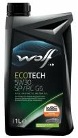 Масло моторное Wolf ecotech 5w30 SP/RS G6 1л. (1047289)