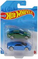 Набор машинок Hot Wheels коллекционные 2шт Экзотикс GTT30