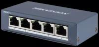 Коммутатор Hikvision DS-3E0505-E 5 Gigabit RJ45 ports, Desktop Steel Case Unmanaged Switch