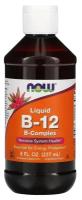 NOW FOODS B-12 Liquid B-Complex (Б-12 Б-Комплекс) 237 мл (Now Foods)