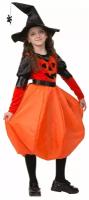 Карнавальный костюм Батик Тыквочка размер 140-72 на праздник, на утренники, на хэллоуин, на новый год, в подарок