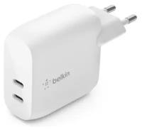 Сетевое зарядное устройство Belkin Boost Charge WCB006vf 40 Вт