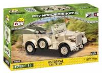 Конструктор Cobi Small Army World War II 2256 Военный Внедорожник Хорх 901