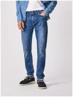 Джинсы мужские, Pepe Jeans London, артикул: PM206327, цвет: синий (HM2), размер: 32/34