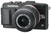 Olympus Pen E-PL6 Kit black (EZ-M1442 II R)