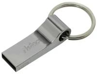 Накопитель USB 2.0 8Гб Netac U275 (NT03U275N-008G-20SL), серебристый