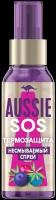 AUSSIE SOS Спрей-термозащита для сухих и поврежденных волос с тасманским перцем / Осси / 100мл