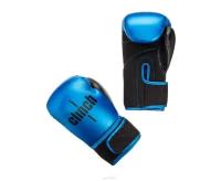 Перчатки боксерские Clinch Aero сине-черные 12 унций