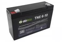 Тяговый аккумулятор Eltreco TNE6-10 (6V10A/H C20)