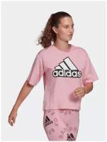 Футболка HC9184/adidas/(WBLUVQ1CROT)/light pink/XS