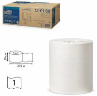 Бумажные полотенца Полотенца бумажные с центральной вытяжкой TORK (Система M2), комплект 6 шт, Universal, 275 м, белые, 120166