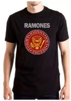 Футболка Ramones Color Logo