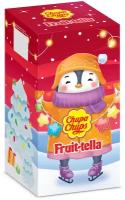 Подарочный набор Chupa Chups Fruittella Пингвинёнок с гирляндой