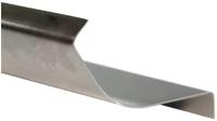Ремонтный порог левый для Hyundai Getz 1 2002-2011, оцинкованная сталь сталь 1 мм (Хендай Гец 1)