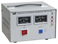 Стабилизатор напряжения СНИ1-0,5 кВА однофазный ИЭК, IEK IVS10-1-00500 (1 шт.)