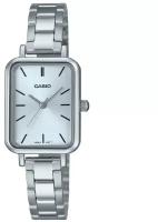 Наручные часы CASIO Collection LTP-V009D-2E, серебряный