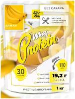 Протеин NotBad Whey Protein, 1000 гр., банан