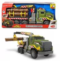 Грузовик Лесовоз, 54 см свет звук Dickie Toys 3749026