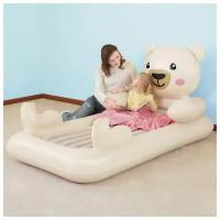Bestway Детская надувная кровать Teddy Bear 188*109*89 см 67712