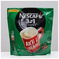 Кофе растворимый Nescafe 3 в 1, Strong, 20 х 14,5 г