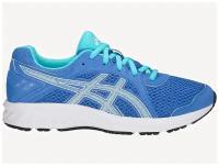 Кроссовки беговые детские ASICS Jolt 2 GS Blue Coast/White (US5.5)