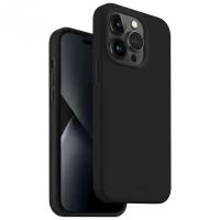 Чехол Uniq LINO для iPhone 14 Pro, цвет Черный (Black) (IP6.1P(2022)-LINOBLK)