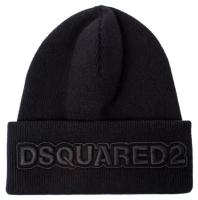 шапка DSQUARED2 KNM0001.15040001M084 черный UNI