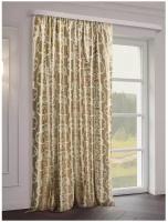 Штора ТД Текстиль блэкаут ноэль, ширина 200см, высота 270см, цвет золото
