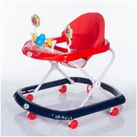 Ходунки Babyhit Jolly Ride, красный