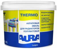 Эмаль для радиаторов AURA Luxpro Thermo акриловая 0,45л