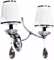 Бра Lumina Deco Dominni LDW 9268-2 CHR