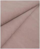 Ткань для шитья и рукоделия Костюмная микрофибра Лиссабон розовая 1 м * 148 см