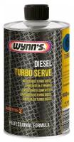 WYNN'S Diesel Turbo Serve средство для очистки и удаления сажи и прочих загрязнений воздухоприемной и выпускной систем дизельных двигателей 1л