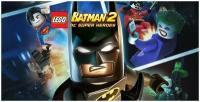 LEGO Batman 2: DC Super Heroes, электронный ключ (активация в Steam, платформа PC), право на использование (WARN_826)