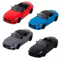 Модель BMW Z4 мет., инерц. 1:34, в пакете