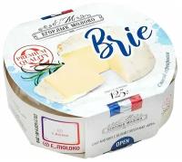 Сыр мягкий с белой плесенью Бри 50% 125г Егорлык молоко