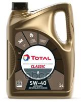 TotalEnergies Масло Моторное Total Classic 5w40, 5l Замена Номеру 156721