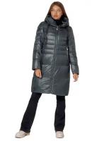 Куртка пальто утепленное женское зимнее 442116