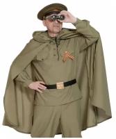 Плащ-палатка Карнавалофф Военные костюмы форма Военный 1092