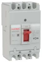 Автоматический выключатель DKC YON MDE100N 20kA 80 А