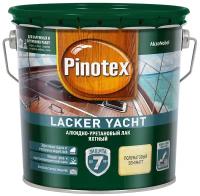 Лак яхтный Pinotex Lacker Yacht алкидно-уретановый