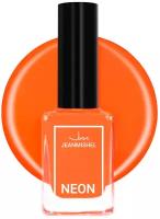 Лак для дизайна ногтей NEON тон 323 Deep Orange