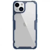 Чехол Nillkin Nature TPU Pro case для iPhone 14 Plus, цвет Синий (6902048248540)