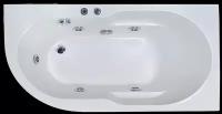 Гидромассажная ванна Royal Bath AZUR STANDART 140x80x60R